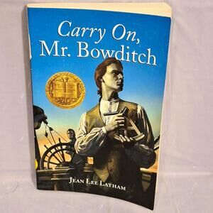Jean Lee Latham Paperback Carry On, Mr. Bowditch 2003 Fiction USED LIKE NEW